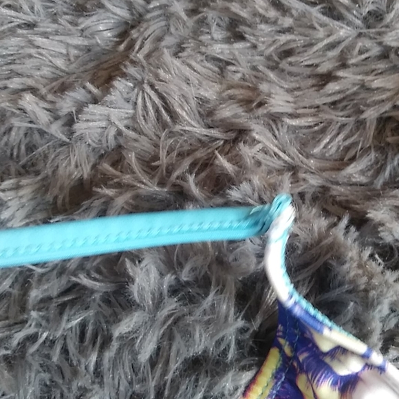 Tropical, Blue, Bikini | Girls - Picture 10 of 12